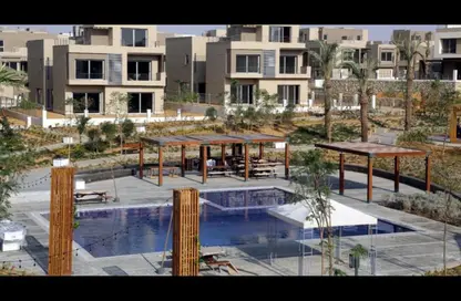 Villa - 4 Bedrooms - 4 Bathrooms for sale in Palm Hills New Cairo - 5th Settlement Compounds - The 5th Settlement - New Cairo City - Cairo