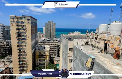 شقة - غرفة نوم - 2 حمامات للبيع في شارع عمر لطفي - سبورتنج - حي شرق - الاسكندرية