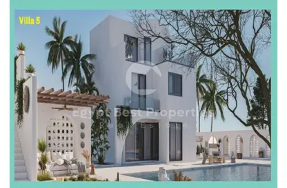 Chalet - 2 Bedrooms - 2 Bathrooms for sale in Fouka Bay - Qesm Marsa Matrouh - North Coast