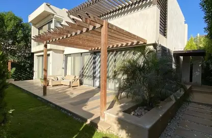 فيلا - 4 غرف نوم - 5 حمامات للبيع في الجريا - كمبوندات الشيخ زايد - الشيخ زايد - الجيزة