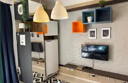 Apartment - Studio - 1 Bathroom for rent in Touristic Zone 1 - Touristic Zone - Al Motamayez District - 6 October City - Giza