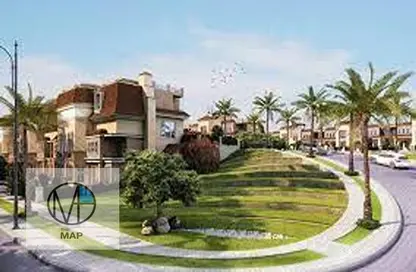 iVilla - 4 Bedrooms - 4 Bathrooms for sale in Sarai - Mostakbal City Compounds - Mostakbal City - Future City - Cairo