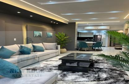 Apartment - 2 Bedrooms - 1 Bathroom for rent in South Lotus - El Lotus - New Cairo City - Cairo
