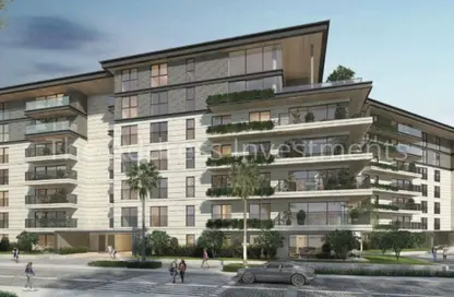 Apartment - 3 Bedrooms - 4 Bathrooms for sale in Swan Lake Residence - 5th Settlement Compounds - The 5th Settlement - New Cairo City - Cairo