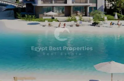 Chalet - 3 Bedrooms - 3 Bathrooms for sale in Amwaj - Sidi Abdel Rahman - North Coast