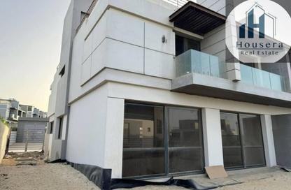 Villa - 3 Bedrooms - 3 Bathrooms for sale in Lake West - Sheikh Zayed Compounds - Sheikh Zayed City - Giza