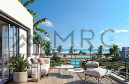 Chalet - 1 Bedroom - 2 Bathrooms for sale in Marina 5 - Marina - Al Alamein - North Coast