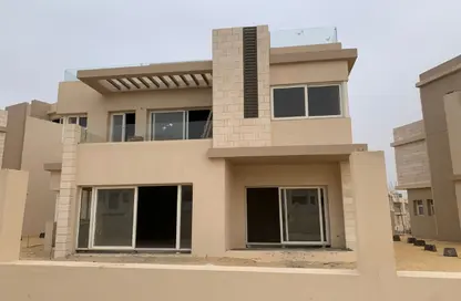 Villa - 3 Bedrooms - 3 Bathrooms for sale in Tawny Hyde Park - 6 October Compounds - 6 October City - Giza