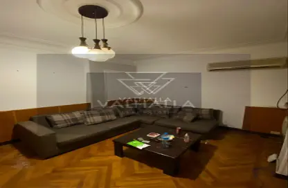 شقة - 2 غرف نوم - 2 حمامات للايجار في شارع احمد صبري - الزمالك - القاهرة