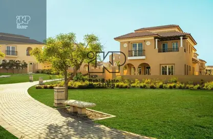 Apartment - 4 Bedrooms - 4 Bathrooms for sale in Hyde Park - 5th Settlement Compounds - The 5th Settlement - New Cairo City - Cairo