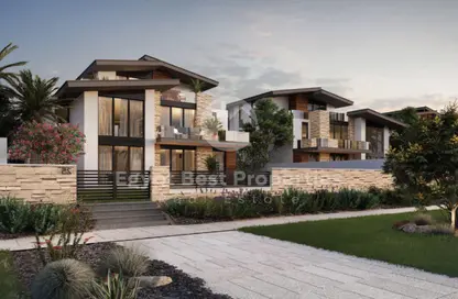 Villa - 5 Bedrooms - 7 Bathrooms for sale in The Estates - Sheikh Zayed Compounds - Sheikh Zayed City - Giza