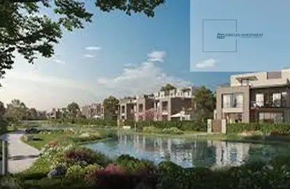 Apartment - 2 Bedrooms - 2 Bathrooms for sale in Garden Lakes - 6 October Compounds - 6 October City - Giza