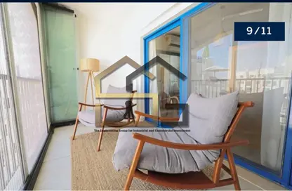 Chalet - 2 Bedrooms - 2 Bathrooms for sale in Marassi - Sidi Abdel Rahman - North Coast Chalet - 2 Bedrooms - 2 Bathrooms for sale in Marassi - Sidi Abdel Rahman - North Coast