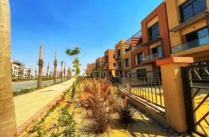 Townhouse - 4 Bedrooms - 4 Bathrooms for sale in District 5 - 5th Settlement Compounds - The 5th Settlement - New Cairo City - Cairo