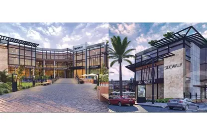 Retail - Studio - 1 Bathroom for rent in Side Walk Mall - El Banafseg 1 - El Banafseg - New Cairo City - Cairo