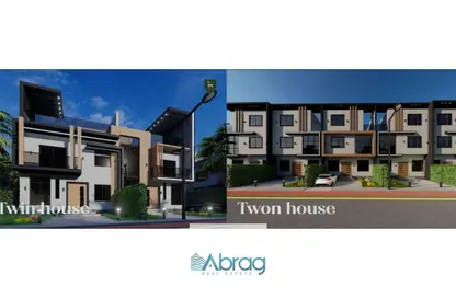 Townhouse - 3 Bedrooms - 4 Bathrooms for sale in Montania Park - New Zayed City - Sheikh Zayed City - Giza