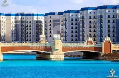 Chalet - 2 Bedrooms - 2 Bathrooms for sale in Latin District - New Alamein City - Al Alamein - North Coast