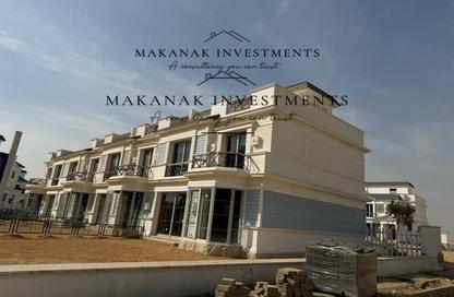 Townhouse - 3 Bedrooms - 4 Bathrooms for sale in Mountain View iCity - 5th Settlement Compounds - The 5th Settlement - New Cairo City - Cairo