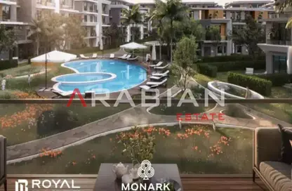 Apartment - 3 Bedrooms - 3 Bathrooms for sale in Monark - Mostakbal City Compounds - Mostakbal City - Future City - Cairo
