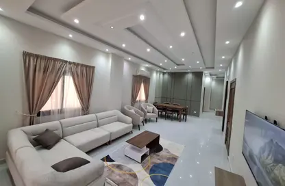 شقة - 3 غرف نوم - 2 حمامات للايجار في اللوتس الجنوبي - حى اللوتس - مدينة القاهرة الجديدة - القاهرة