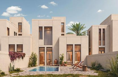 Villa - 3 Bedrooms - 4 Bathrooms for sale in North Bay - Al Gouna - Hurghada - Red Sea