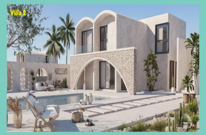 شاليه - 3 غرف نوم - 3 حمامات للبيع في ازها الساحل الشمالي - راس الحكمة - الساحل الشمالي