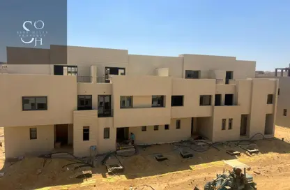 تاون هاوس - 3 غرف نوم - 4 حمامات للبيع في أو ويست - كمبوندات 6 أكتوبر - مدينة 6 أكتوبر - الجيزة