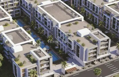 Apartment - Studio - 1 Bathroom for sale in Magawish Resort - Hurghada Resorts - Hurghada - Red Sea