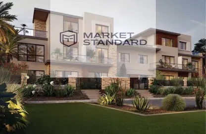 شقة - 3 غرف نوم - 3 حمامات للبيع في ذا استيتس - كمبوندات الشيخ زايد - الشيخ زايد - الجيزة