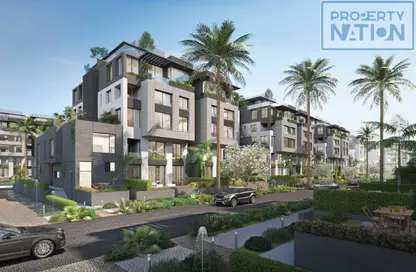 Duplex - 2 Bedrooms - 3 Bathrooms for sale in TRIO - 5th Settlement Compounds - The 5th Settlement - New Cairo City - Cairo
