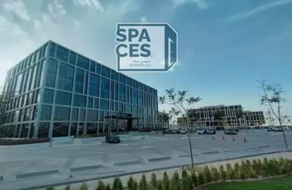 Office Space - Studio - 1 Bathroom for rent in Cairo Festival City - North Investors Area - New Cairo City - Cairo