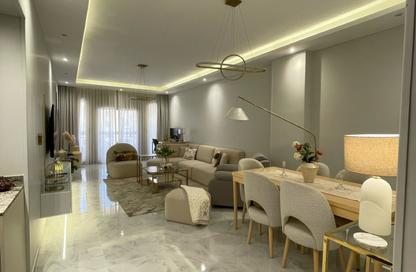 Apartment - 2 Bedrooms - 2 Bathrooms for sale in North Lotus - El Lotus - New Cairo City - Cairo