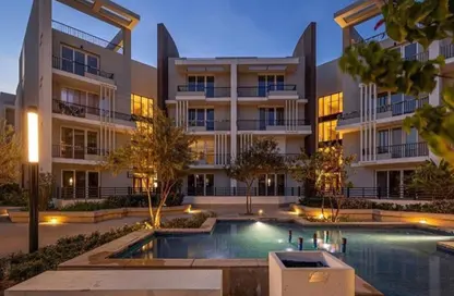 Apartment - 3 Bedrooms - 3 Bathrooms for sale in New Giza - Cairo Alexandria Desert Road - 6 October City - Giza