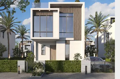 Villa - 5 Bedrooms - 5 Bathrooms for sale in New Zayed City - Sheikh Zayed City - Giza