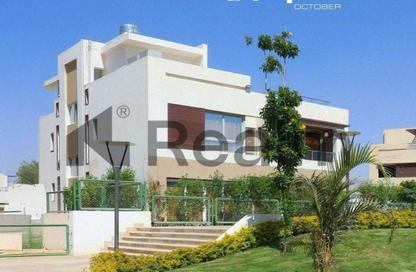Villa - 3 Bedrooms - 3 Bathrooms for sale in Belle Vie - New Zayed City - Sheikh Zayed City - Giza