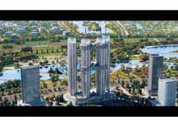 Hotel Apartment - 1 bedroom - 1 bathroom for للبيع in Nile Business City - Downtown Area - New Capital City - Cairo