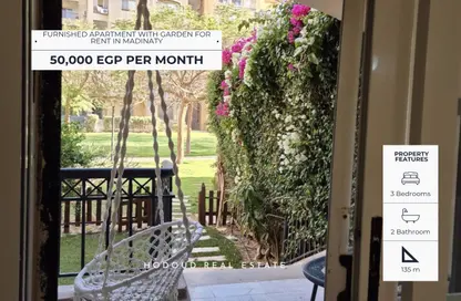 Apartment - 3 Bedrooms - 2 Bathrooms for rent in Madinaty - Cairo