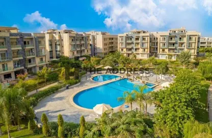 Penthouse - 4 Bedrooms - 4 Bathrooms for sale in Galleria Moon Valley - South Investors Area - New Cairo City - Cairo