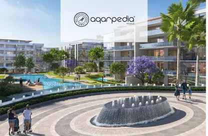 Apartment - 2 Bedrooms - 2 Bathrooms for sale in Lake View Residence 2 - 5th Settlement Compounds - The 5th Settlement - New Cairo City - Cairo