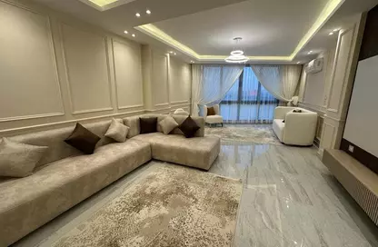 Apartment - 4 Bedrooms - 3 Bathrooms for rent in Waslet Dahshur Road - Sheikh Zayed City - Giza