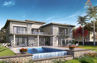 Villa - 3 Bedrooms - 5 Bathrooms for sale in Swan Lake Residence - 5th Settlement Compounds - The 5th Settlement - New Cairo City - Cairo
