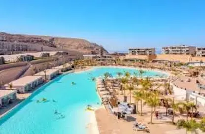 Twin House - 3 Bedrooms - 3 Bathrooms for sale in IL Monte Galala - Al Ain Al Sokhna - Suez