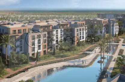 Apartment - 3 Bedrooms - 3 Bathrooms for sale in HAP Town - Mostakbal City Compounds - Mostakbal City - Future City - Cairo