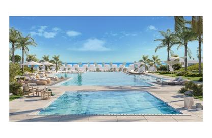Chalet - 2 Bedrooms - 2 Bathrooms for sale in Direction White - Ras Al Hekma - North Coast