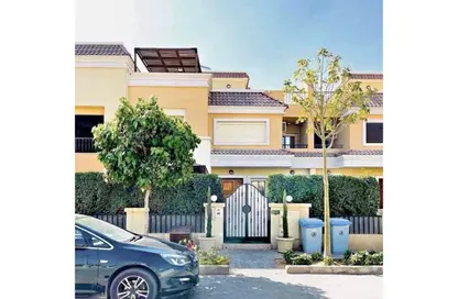 Villa - 3 Bedrooms - 3 Bathrooms for sale in Sarai - Mostakbal City Compounds - Mostakbal City - Future City - Cairo