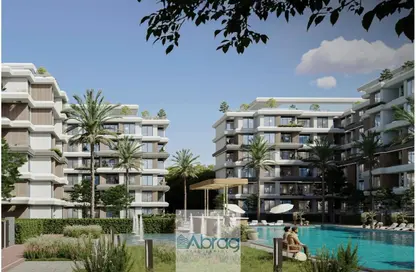 Apartment - 3 Bedrooms - 2 Bathrooms for sale in Green Revolution - Sheikh Zayed Compounds - Sheikh Zayed City - Giza