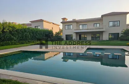 Villa - 5 Bedrooms - 6 Bathrooms for sale in Katameya Dunes - El Katameya Compounds - El Katameya - New Cairo City - Cairo