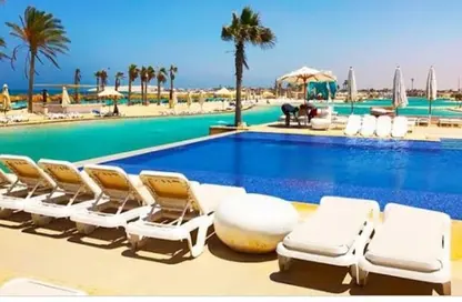 Chalet - Studio - 2 Bathrooms for sale in Hacienda Waters - Qesm Ad Dabaah - North Coast