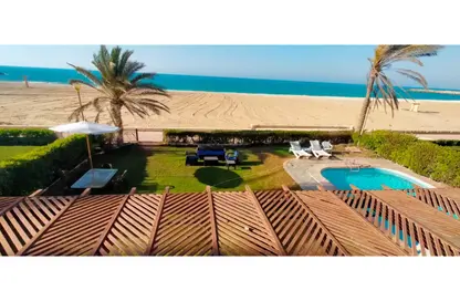 فيلا - 7 غرف نوم - 6 حمامات للبيع في مارينا 2 - مارينا - العلمين - الساحل الشمالي