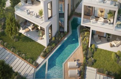 Chalet - 2 Bedrooms - 3 Bathrooms for sale in The Med - Ras Al Hekma - North Coast